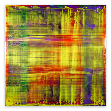 Danny Giesbers, ‘Gerhard Richter (Abstract painting)’, 2020