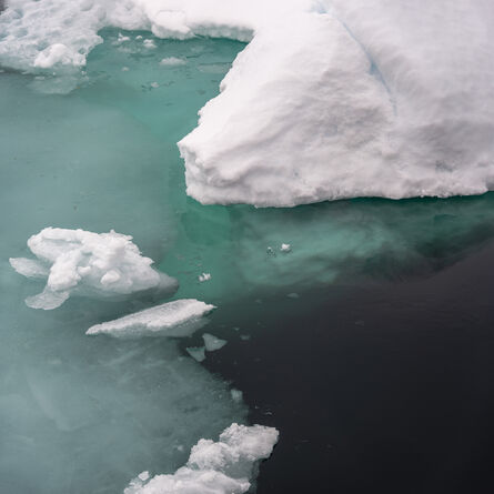 John Ruppert, ‘Pack Ice Drift #22 / High Arctic, Svalbard, Norway’, 2019-2021