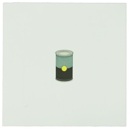 Michael Craig-Martin, ‘The Catalan Suite II - Soup Can’, 2013