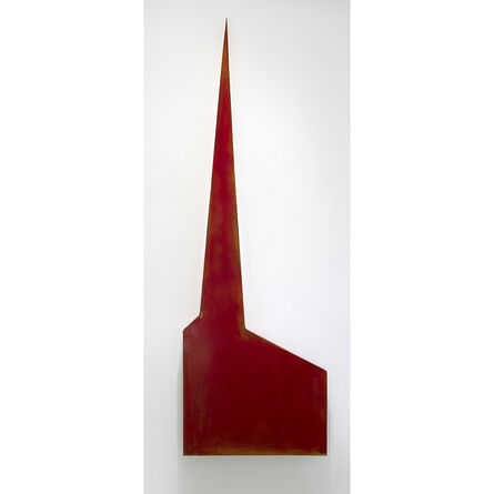Robert Therrien, ‘Untitled (Red Chapel)’, 1984