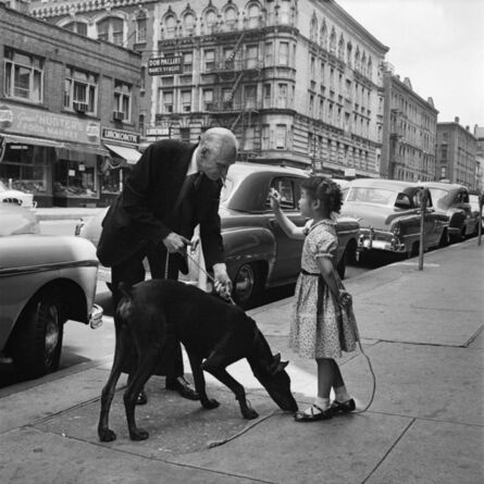 Vivian Maier, ‘New York, NY’, 1955