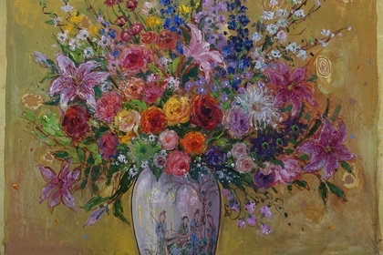 Painting in Poetry: Bruno & Natasha Zupan