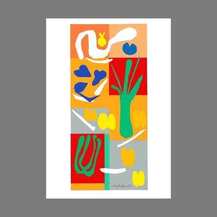 Henri Matisse, ‘Végétaux (Vegetables)’, 2007