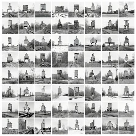 Jeff Brouws, ‘64 Coaling Towers’