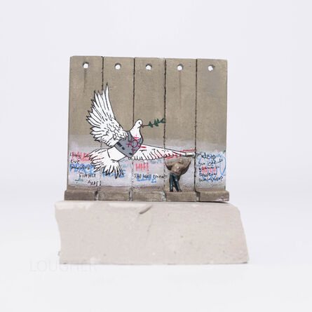 Banksy, ‘Walled Off Hotel - Wall Sculpture (Dove)’, 2018