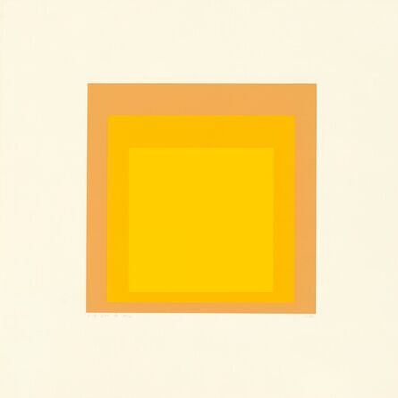 Josef Albers, ‘I-S LXX b’, 1970