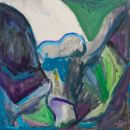 Tamuna Sirbiladze, ‘earth, green, violett, blue, white’, 2011