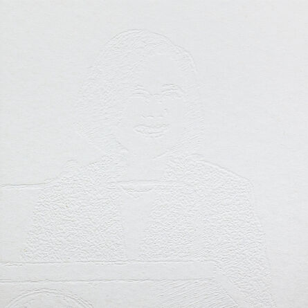 Yukyo Yamamoto, ‘White noise -portrait- #4’, 2021