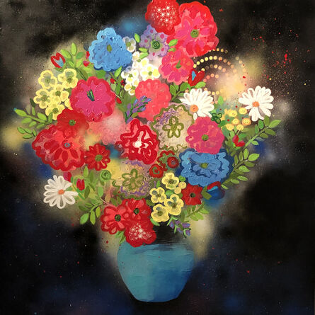 Lorraine Peltz, ‘Electric Bouquet (MF)’, 2019