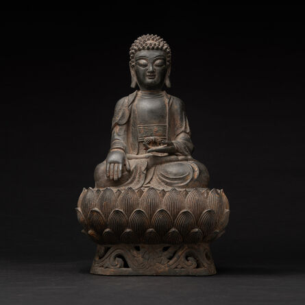 Ming Dynasty, ‘Ming Bronze Seated Buddha ’, Ming Dynasty, c. 1368 , 1644 A.D.