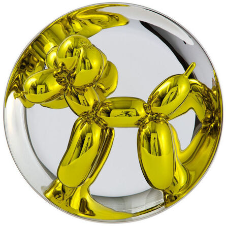 Jeff Koons, ‘Balloon Dog (Yellow)’, 2015