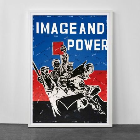 Wang Guangyi 王广义, ‘Image and Power (from Rhythmical Dichotomy Portfolio)’, 2007-2008