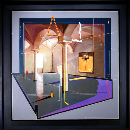 Andrea Vizzini, ‘Installation at Galleria Praterinsell’, 1996