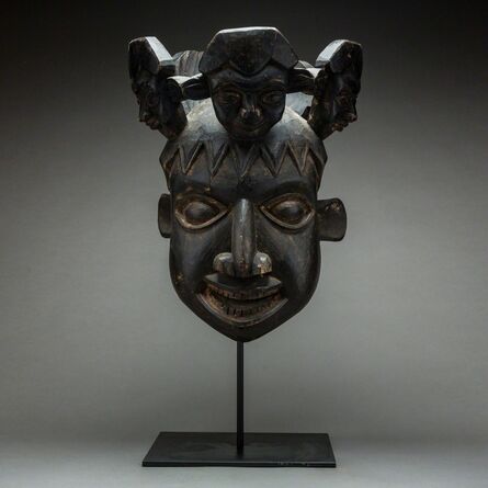 Unknown African, ‘Grasslands Wooden Mask’, 20th Century AD
