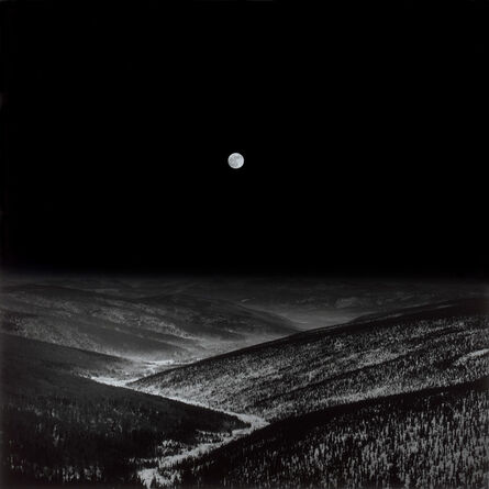 Hiroshi Watanabe, ‘White Mountain, Alaska, USA’, 1997