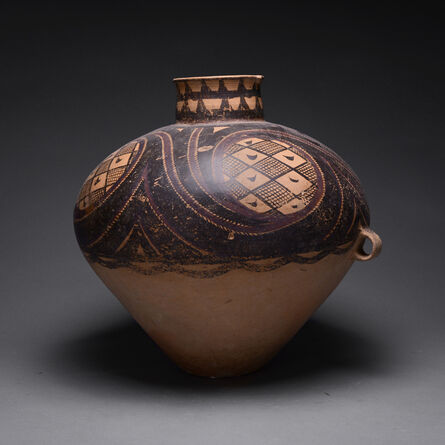 Neolithic China, ‘Neolithic Yangshao Painted Terracotta Vessel’, 3000 B.C. to 1500 B.C.