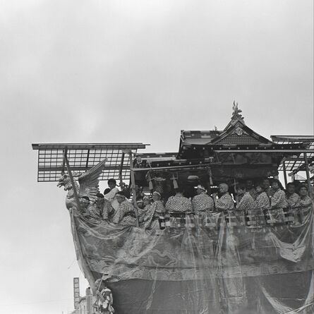 Toshio Enomoto, ‘059-Funeboko float, Gion Festival’, 1994