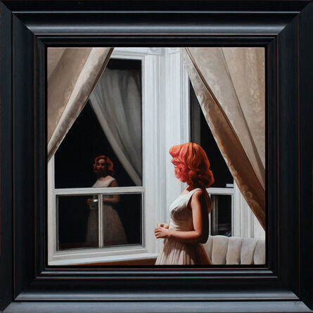 Shaun Downey, ‘Lady in the Window’, 2019