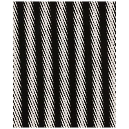 Weegee, ‘Distortion: Stripes’, ca. 1955