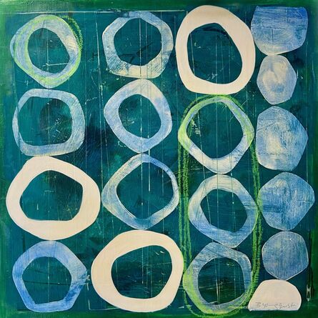 Bernadette Youngquist, ‘The Ocean Loves the Moon’, 2021