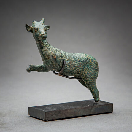 Unknown Greek, ‘Hellenistic Bronze Animal’, 300 BCE-100 BCE