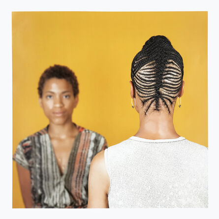 Sonya Clark, ‘Hair Craft Project with Kamala’, 2014