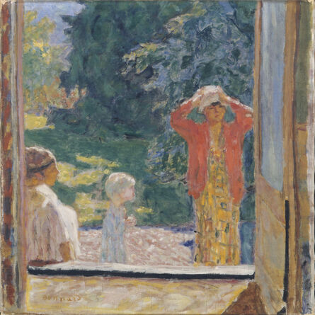 Pierre Bonnard, ‘Outside the Window’, 1923