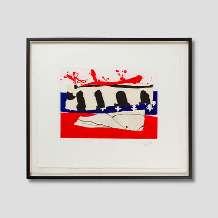Robert Motherwell, ‘French Revolution Bicentennial Suite lll’, ca. 1988