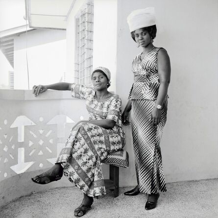 James Barnor, ‘Two Sisters-in-Law’, 1973
