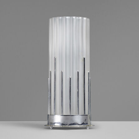 Fostoria Glass Company, ‘Lotus vase’, c. 1928