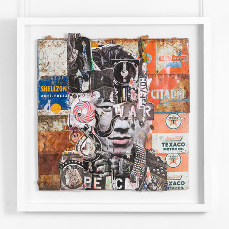 Lyle Owerko, ‘F*ck War More Peace (Collaboration with Stikki Peaches)’, 2022