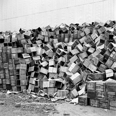 Vivian Maier, ‘0114474 –Stacks of Boxes’, 2013