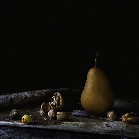 Paul Cary Goldberg, ‘Still Life with Bosc Pear’, N/A