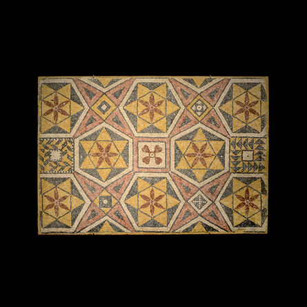 Unknown Roman, ‘Roman-Byzantine Mosaic Panel’, 300 AD to 600 AD