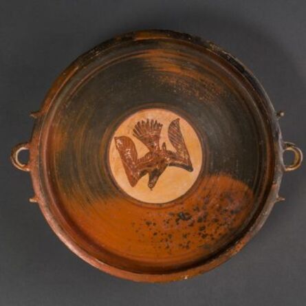 Unknown Greek, ‘	Corinthian Black-Figure Drinking Cup’, 600 BCE-100 BCE