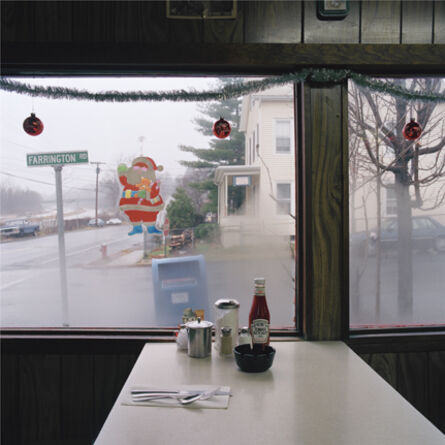 Jeff Brouws, ‘Catsup bottle/dinner, Croton-on-hudson’, 1990