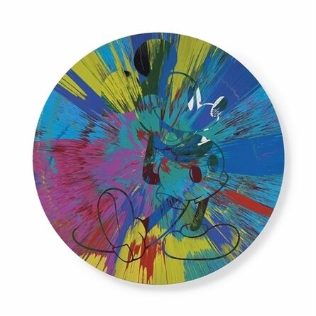 Damien Hirst, ‘Beautiful Mickey Mouse Painting’