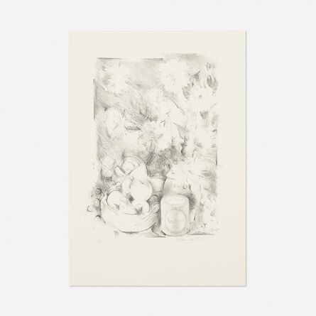 Richard Hamilton, ‘Flower-piece B (Cyan Separation)’, 1975
