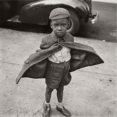 Jerome Liebling, ‘Butterfly Boy, New York City’, 1949
