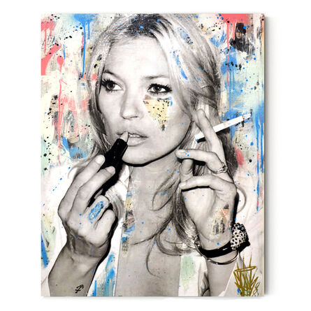 Seek One, ‘Kate Moss (Smoking)’, 2020
