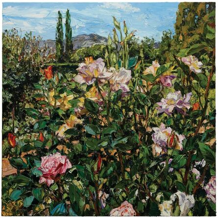 Nicholas Harding, ‘Tumbarumba garden landscape’, 2015