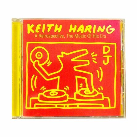 Keith Haring, ‘A RETROSPECTIVE THE MUSIC OF HIS ERA (CD)’, 1997