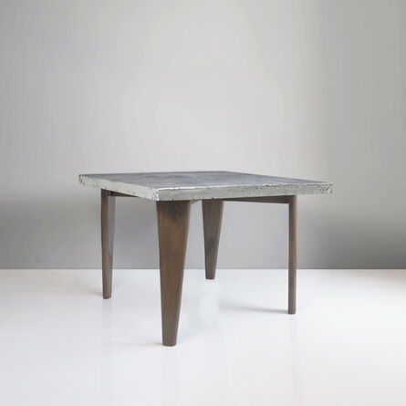 Pierre Jeanneret, ‘PJ-TA-04-A Aluminium Table’, 1959-60