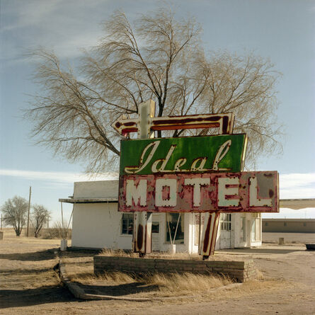 Steve Fitch, ‘Vaughn, New Mexico; January’, 1994