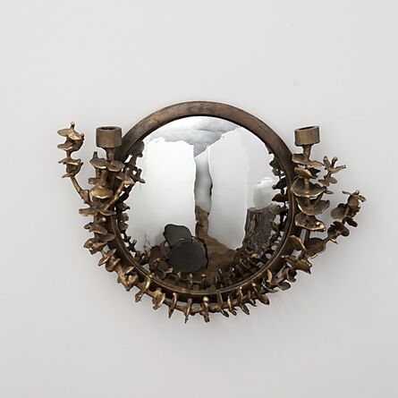 Michel Salerno, ‘"Au Fond des Yeux," Handmade Mirror’, 2014