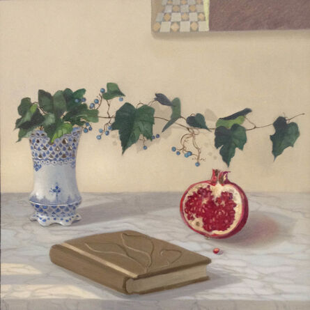 Barbara Kassel, ‘Pomegranate and Porcelain Berries’, 2011