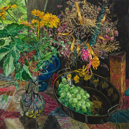 Janet Fish, ‘Wreath’, 2002