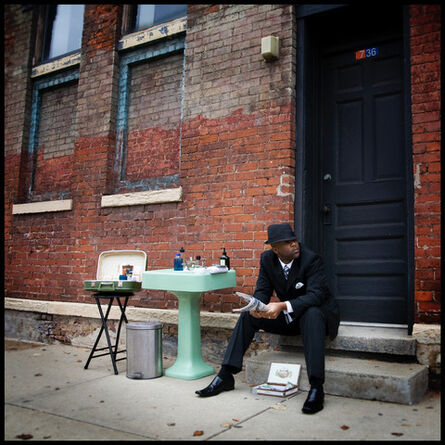Clifton Henri, ‘My Sunday Hustle’, 2010