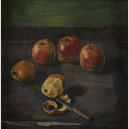 Max Pechstein, ‘Äpfel’, circa 1928