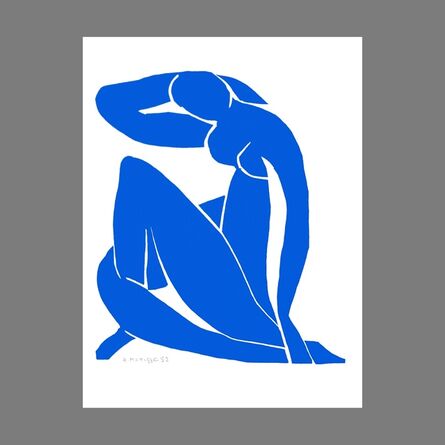 Henri Matisse, ‘Nu Bleu II (Blue Nude II)’, 2007